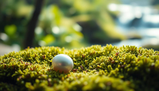 What do freshwater pearls symbolize?