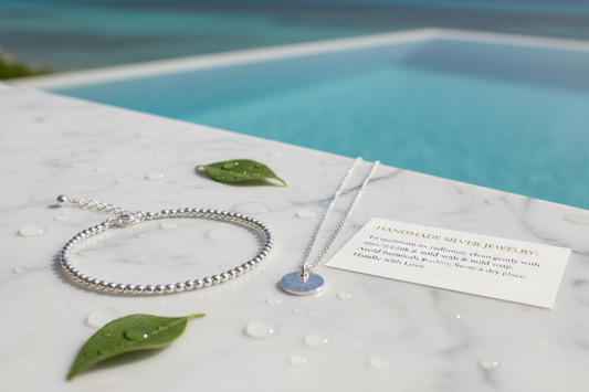 Can You Shower With Sterling Silver Jewelry?