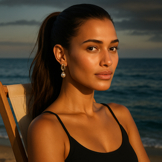 Complementing your outfit with pearl accessories