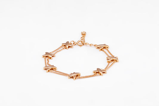 gold plated bracelet for girls and women