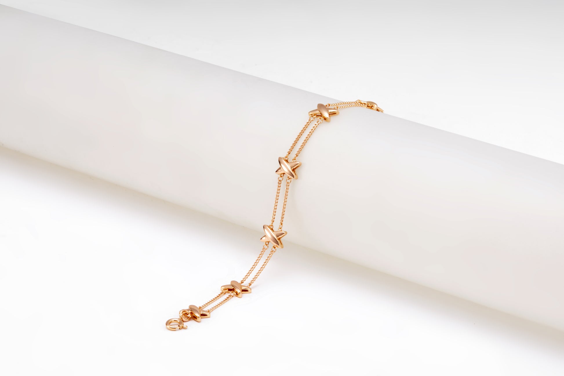 gold plated bracelet for girls and women