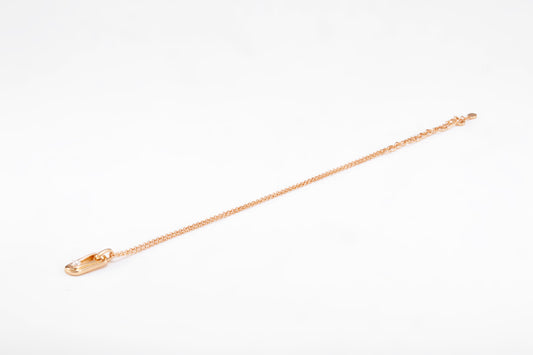 Gold-plated pearl necklace for girls and women