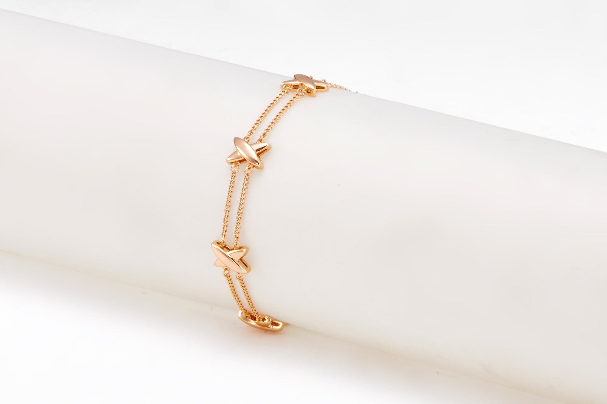 gold plated bracelet for girls and women
