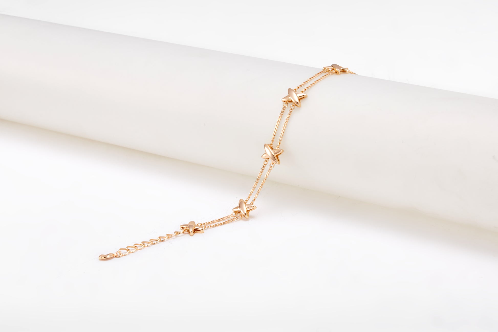 gold plated bracelet for girls and women
