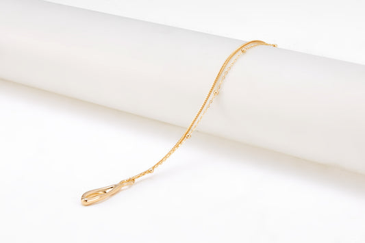 gold plated bracelet for girls and women