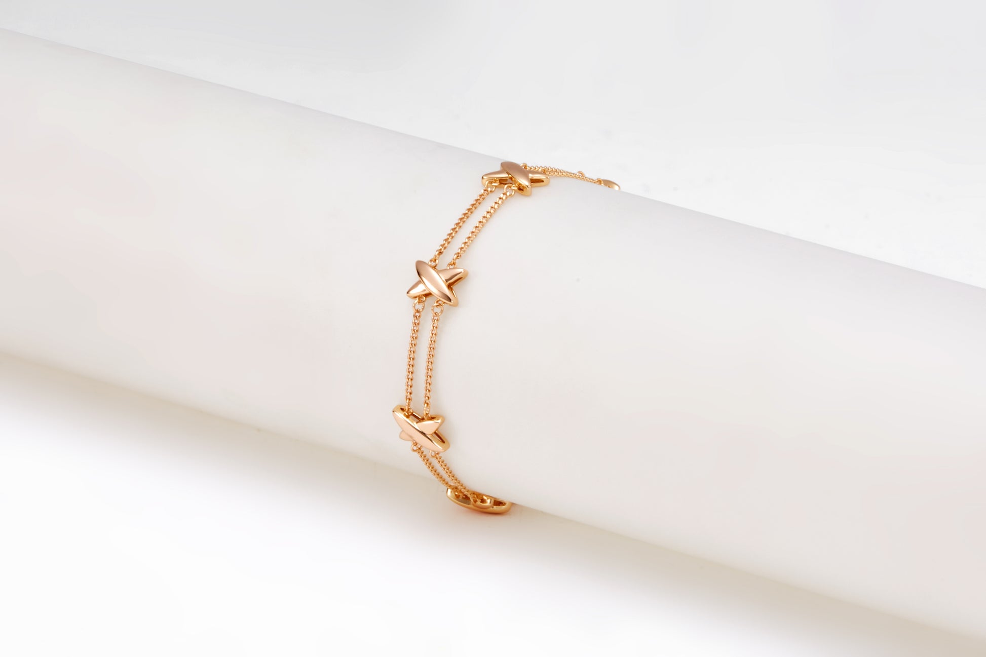 gold plated bracelet for girls and women