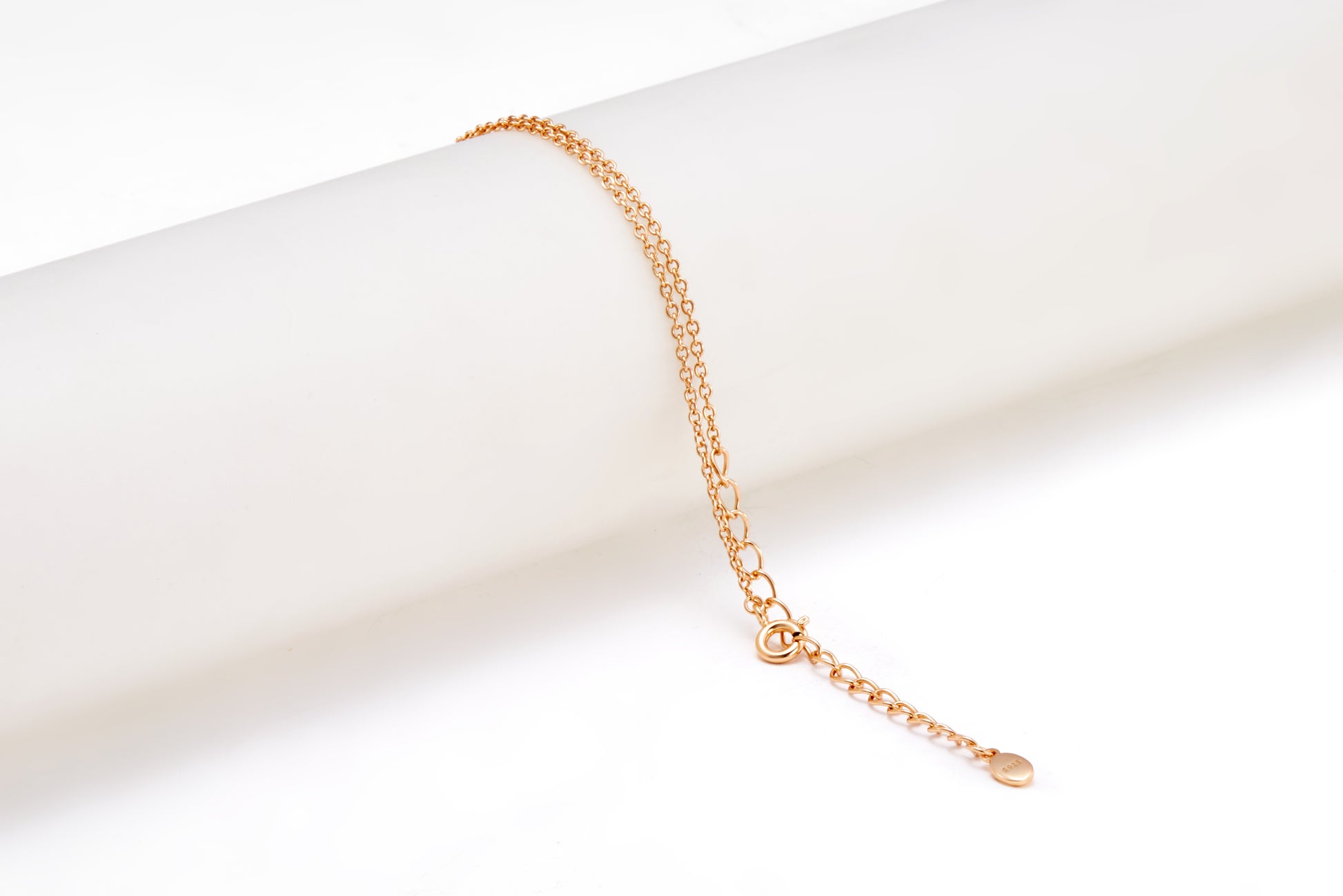 Gold-plated pearl necklace for girls and women 