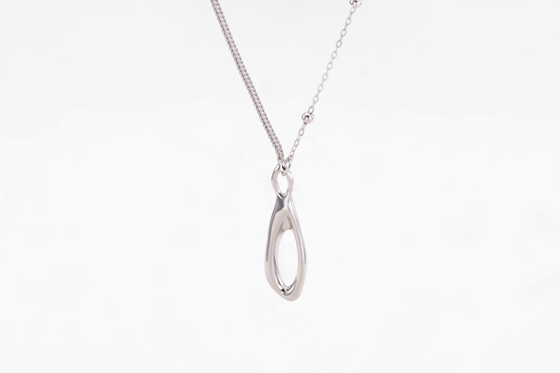 Silver bracelet for girls and women 