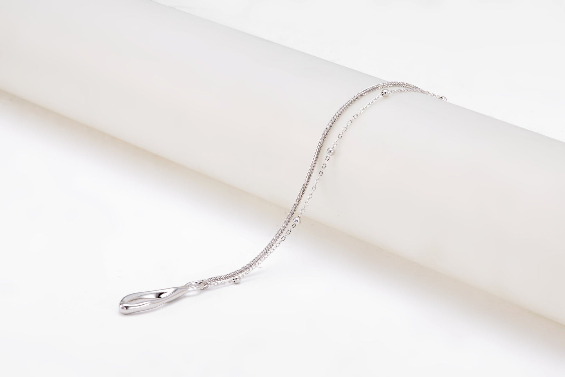 Silver bracelet for girls and women 