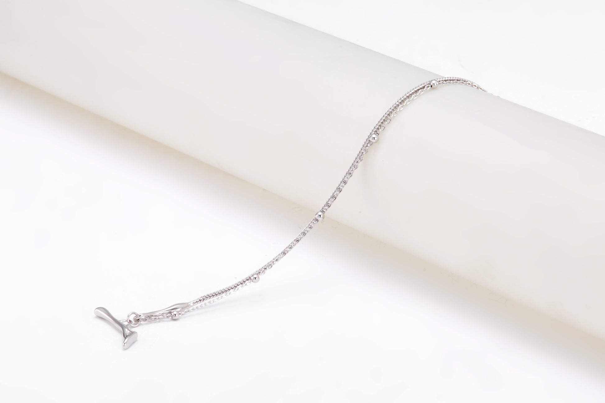 Silver bracelet for girls and women 