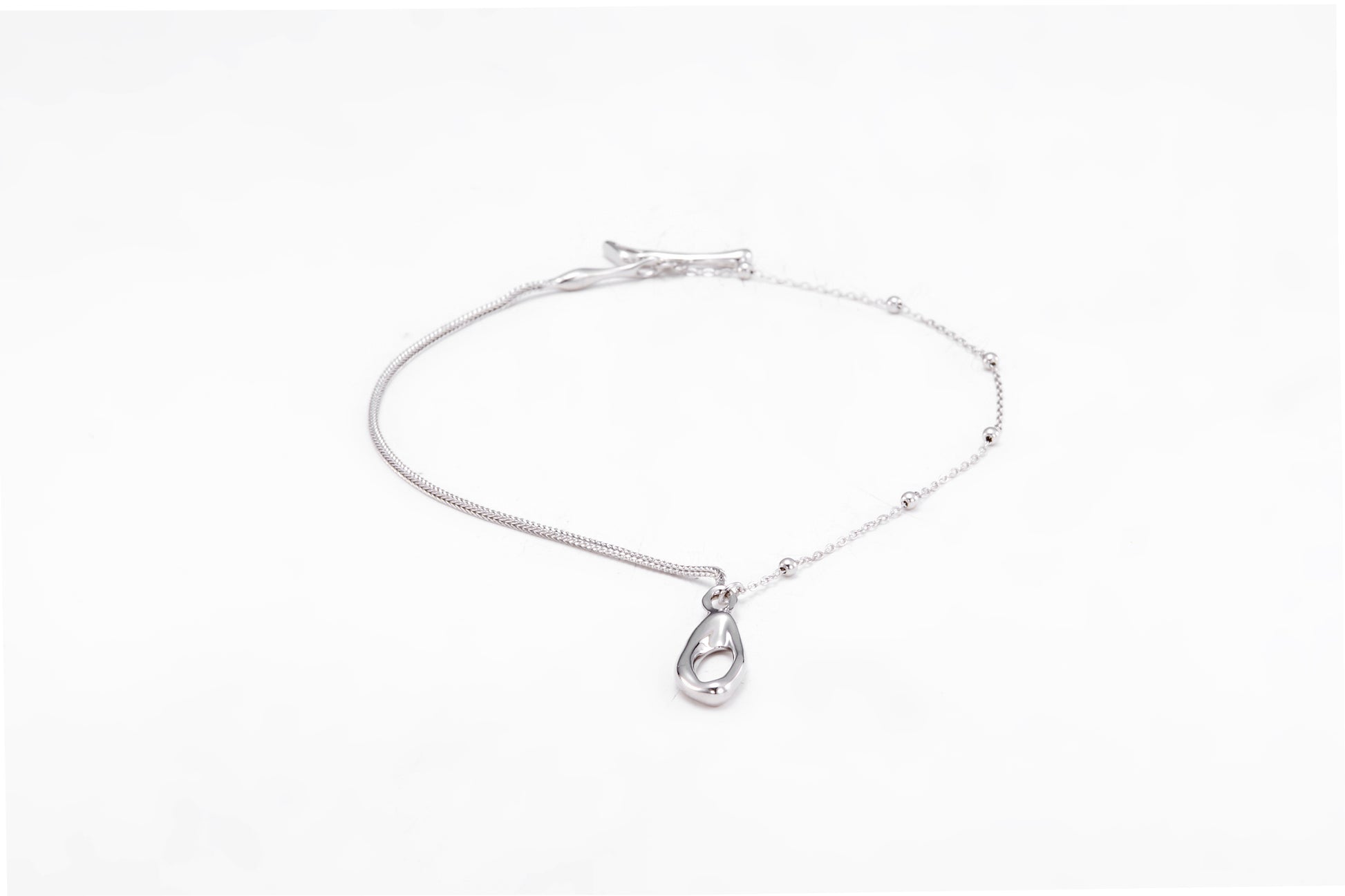 Silver bracelet for girls and women 