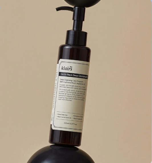 Dear, Klairs Gentle Black Deep Cleansing Oil  150ml