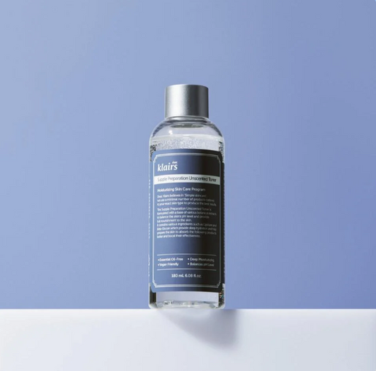 Dear, Klairs Supple Preparation Unscented Toner (180ml)