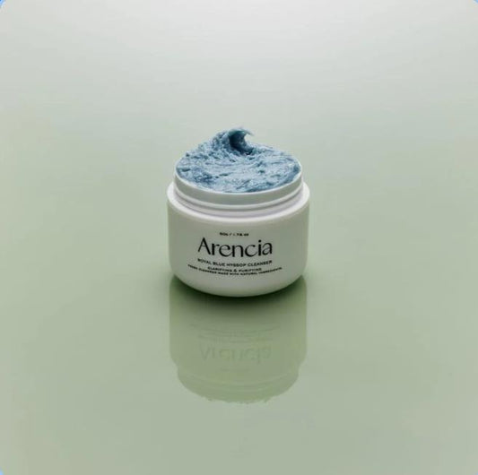 Arencia Fresh Blue Hyssop Cleanser (50g)