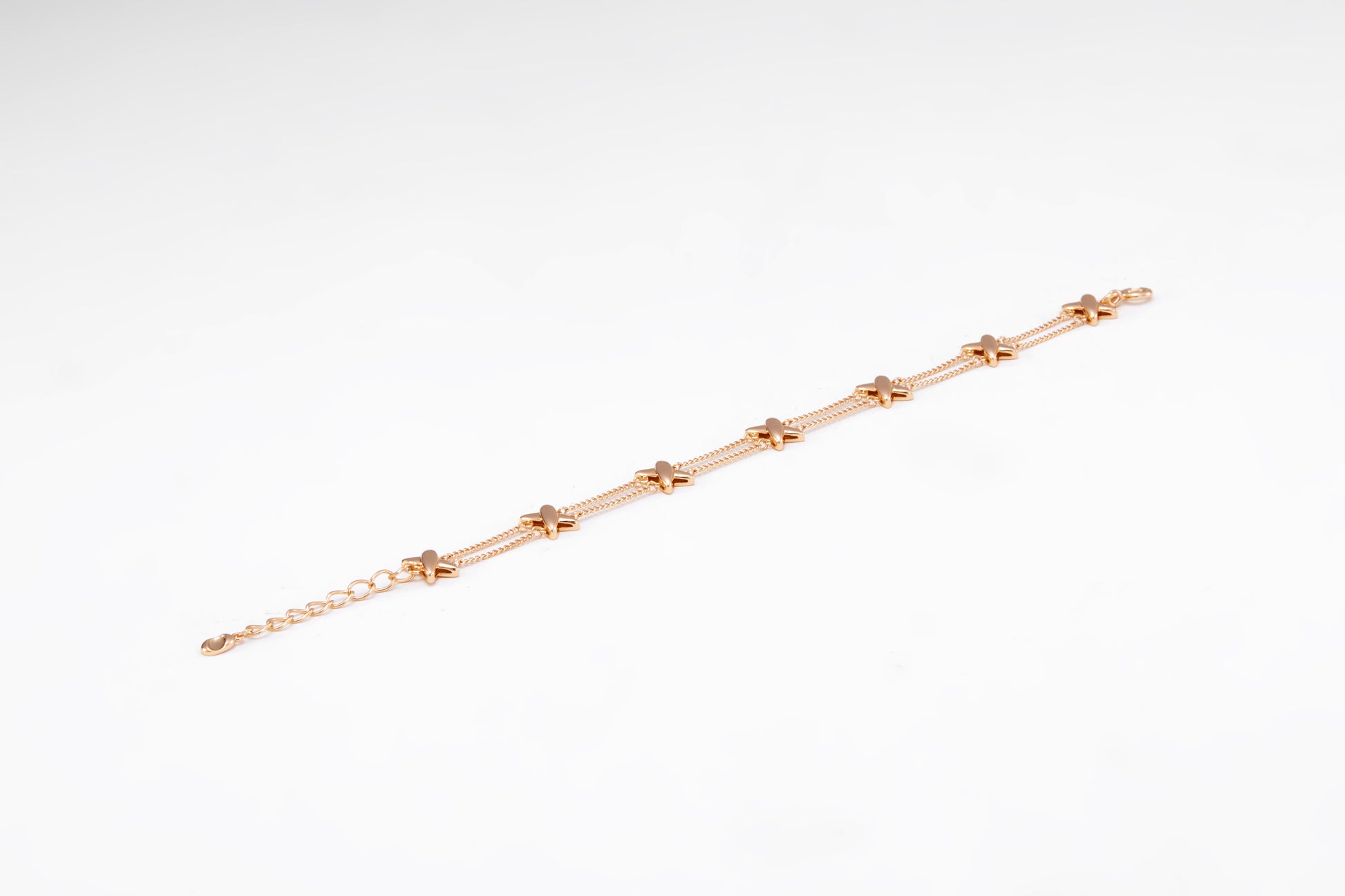 gold plated bracelet for girls and women