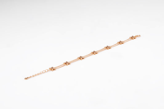gold plated bracelet for girls and women