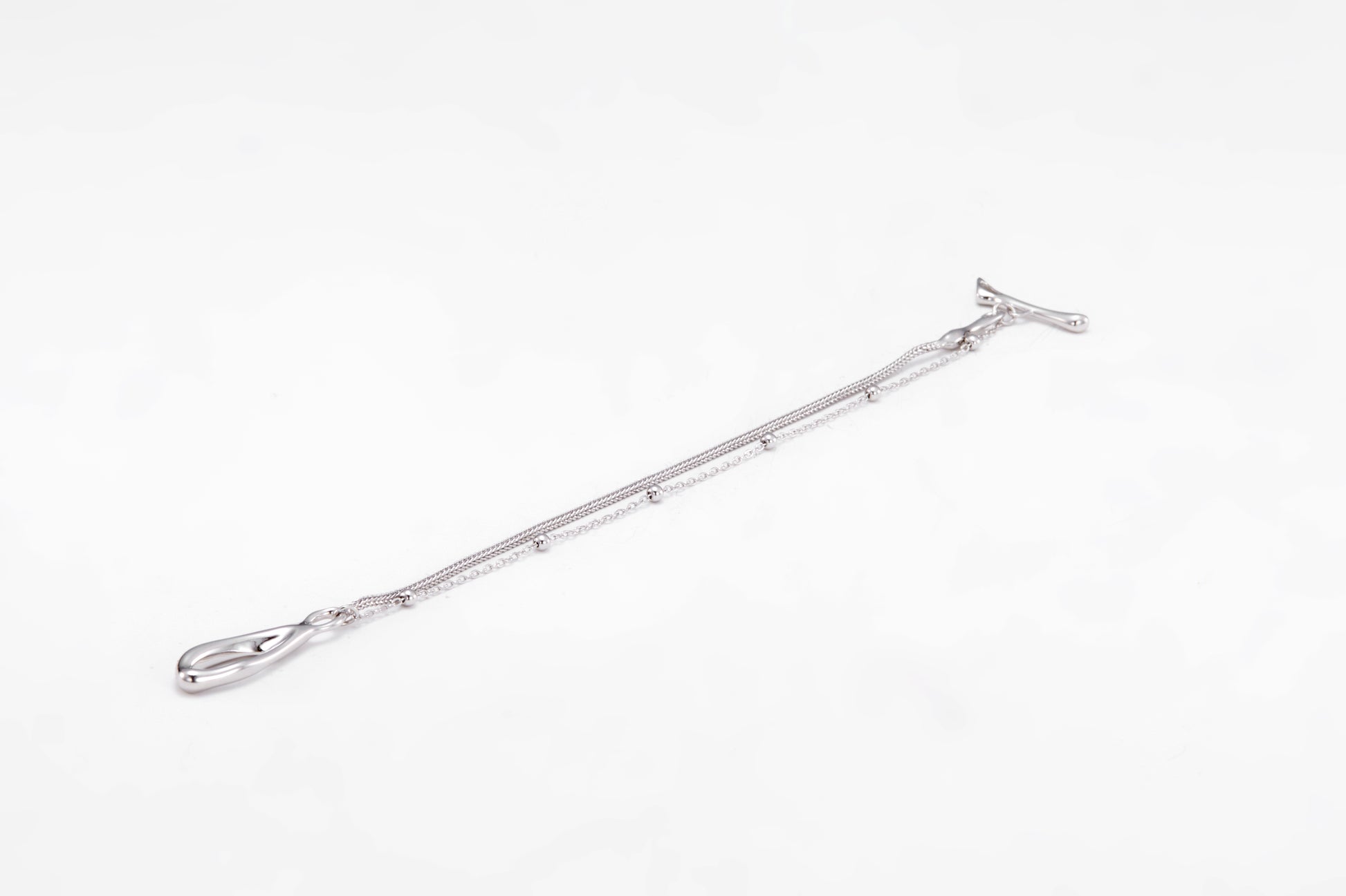 Silver bracelet for girls and women 