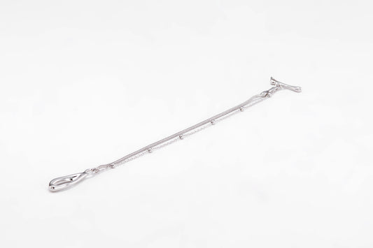 Silver bracelet for girls and women 
